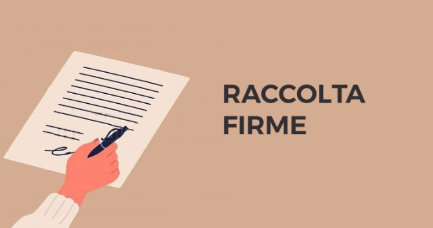 raccolta firme pro proposta di legge ad iniziativa popolare pro ff. oo-